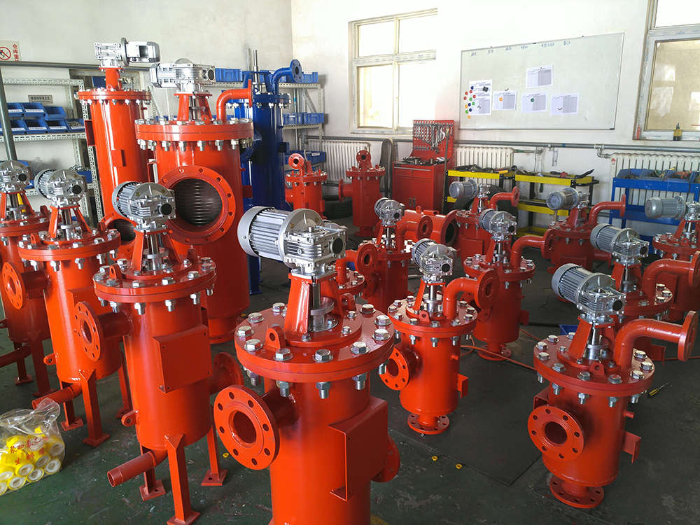 北京羅道羅量子科技集團(tuán)有限公司自清洗過(guò)濾器案例10