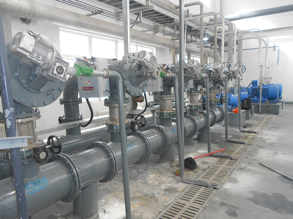 北京羅道羅量子科技集團(tuán)有限公司自清洗過(guò)濾器案例53